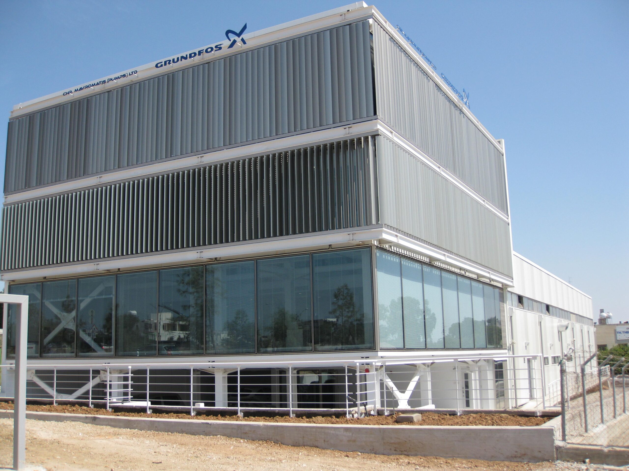 GRUNDFOS HEAD OFFICES and WAREHOUSE
