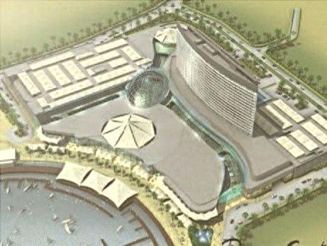 MARINA MALL and HOTEL (AMWAJ ISLAND BAHRAIN)